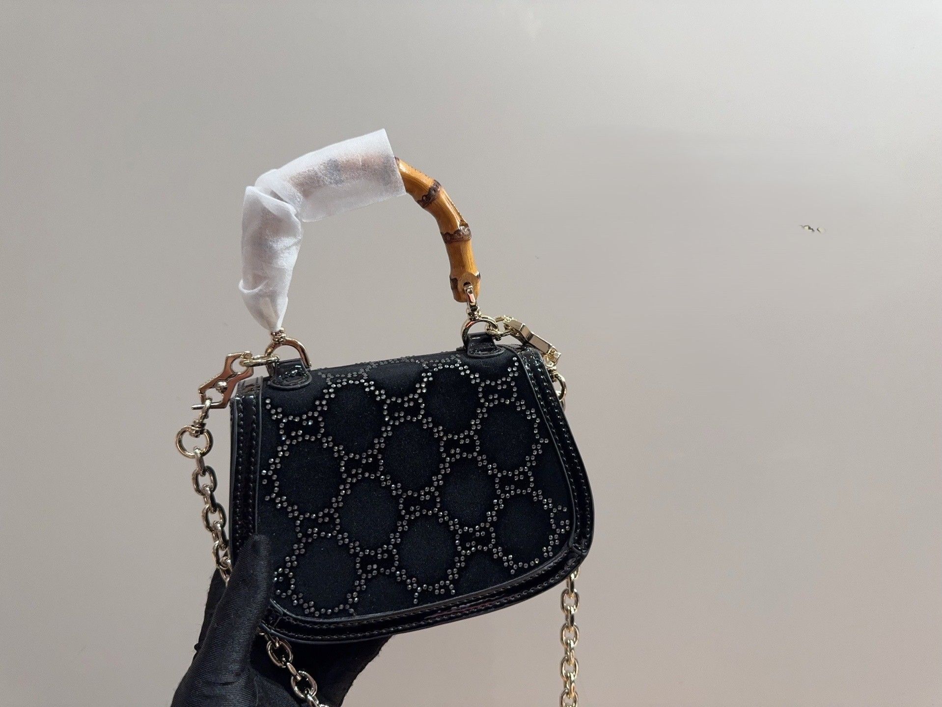 New Collection Fashion GG Bamboo 1947 Nano Bag C2301400 New Collection Fashion GG Bamboo 1947 Nano Bag C2301400