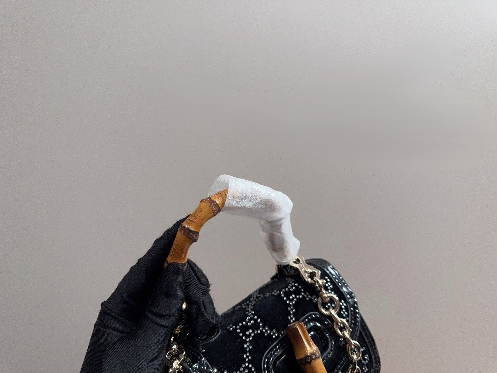 New Collection Fashion GG Bamboo 1947 Nano Bag C2301400 New Collection Fashion GG Bamboo 1947 Nano Bag C2301400