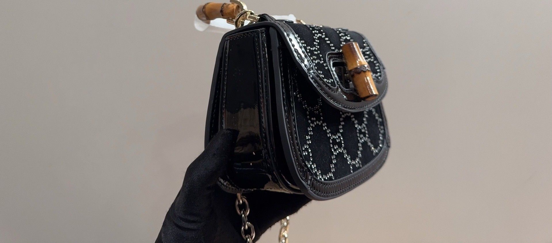 New Collection Fashion GG Bamboo 1947 Nano Bag C2301400 New Collection Fashion GG Bamboo 1947 Nano Bag C2301400