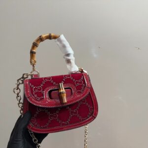 New Collection Fashion GG Bamboo 1947 Nano Bag C2301400