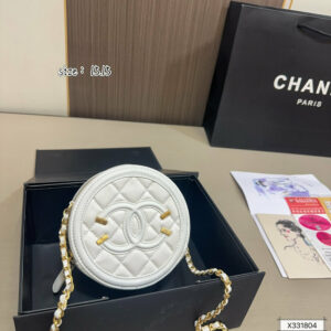 Fashion CN Round Clutch On Chain 910264