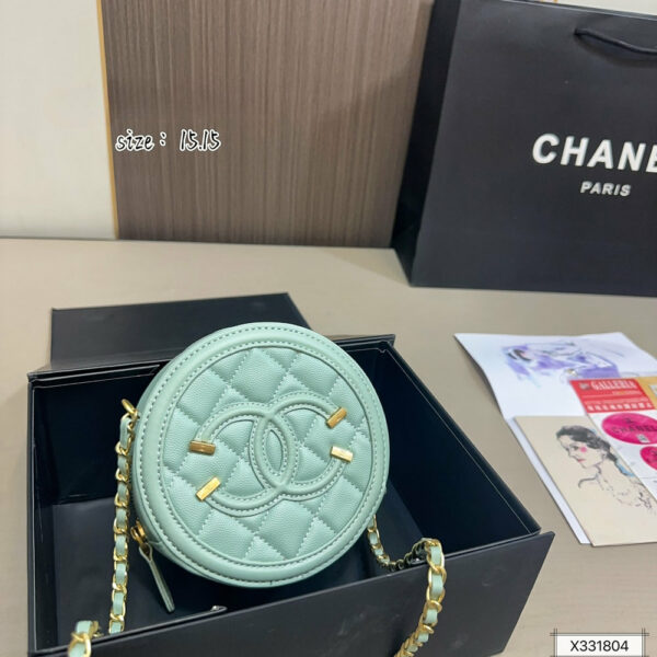Fashion CN Round Clutch On Chain 910264 Fashion CN Round Clutch On Chain 910264