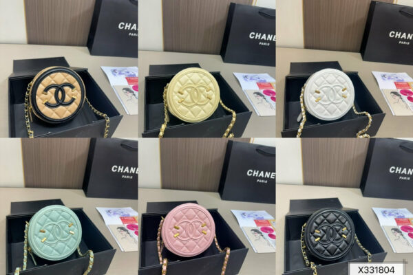 Fashion CN Round Clutch On Chain 910264 Fashion CN Round Clutch On Chain 910264