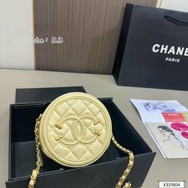 Fashion CN Round Clutch On Chain 910264 Fashion CN Round Clutch On Chain 910264