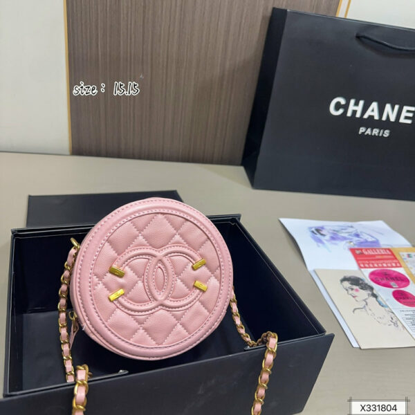Fashion CN Round Clutch On Chain 910264 Fashion CN Round Clutch On Chain 910264