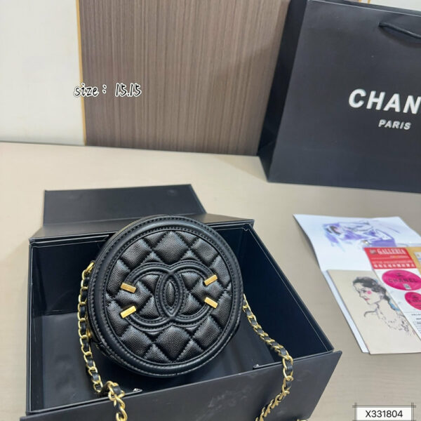Fashion CN Round Clutch On Chain 910264 Fashion CN Round Clutch On Chain 910264