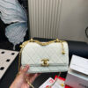 Fashion CN Mini Flap Bag White 910291
