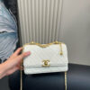 Fashion CN Mini Flap Bag White 910291