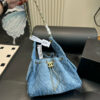 Fashion CN 25S Denim Hobo Bag 910285