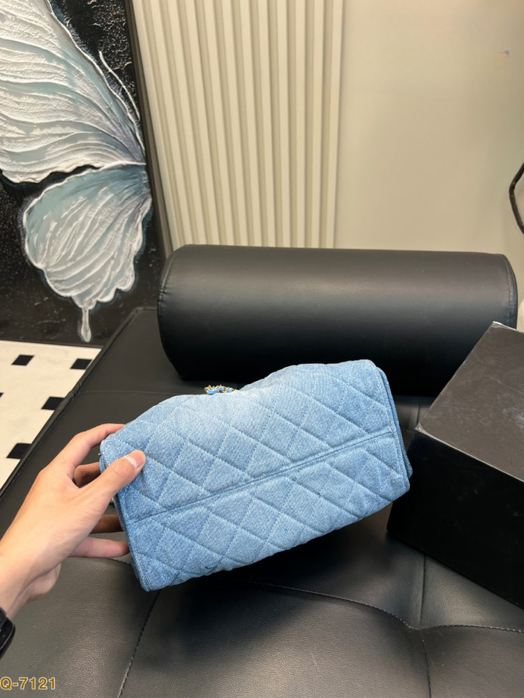 Fashion CN 25S Denim Hobo Bag 910285 Fashion CN 25S Denim Hobo Bag 910285