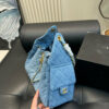 Fashion CN 25S Denim Hobo Bag 910285