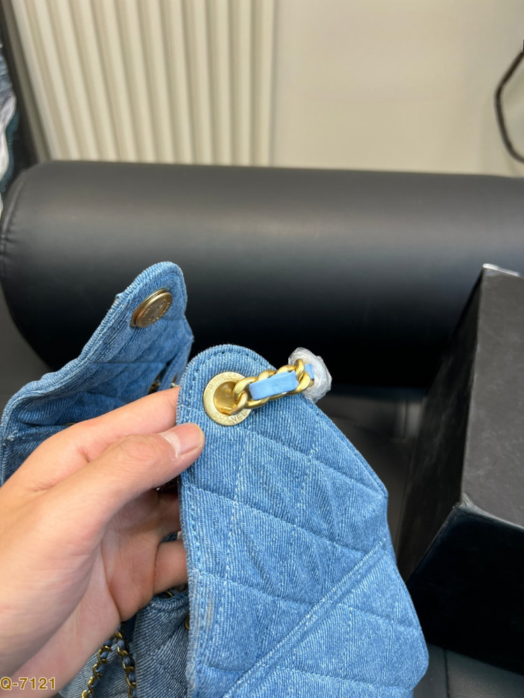 Fashion CN 25S Denim Hobo Bag 910285 Fashion CN 25S Denim Hobo Bag 910285