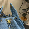 Fashion CN 25S Denim Hobo Bag 910285