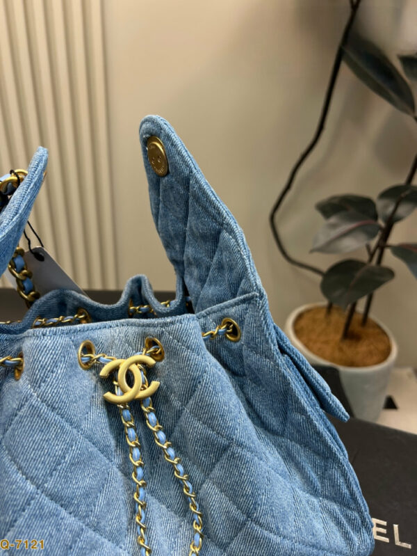 Fashion CN 25S Denim Hobo Bag 910285