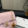 Fashion CN Mini Flap Bag Pink 910293