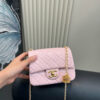 Fashion CN Mini Flap Bag Pink 910293