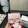 Fashion CN Mini Flap Bag Pink 910293