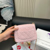 Fashion CN Mini Flap Bag Pink 910293