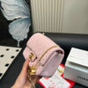 Fashion CN Mini Flap Bag Pink 910293