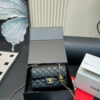 Fashion CN Mini Flap Bag Black 910299