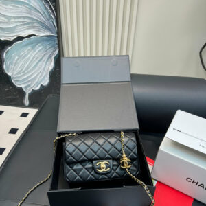 Fashion CN Mini Flap Bag Black 910299