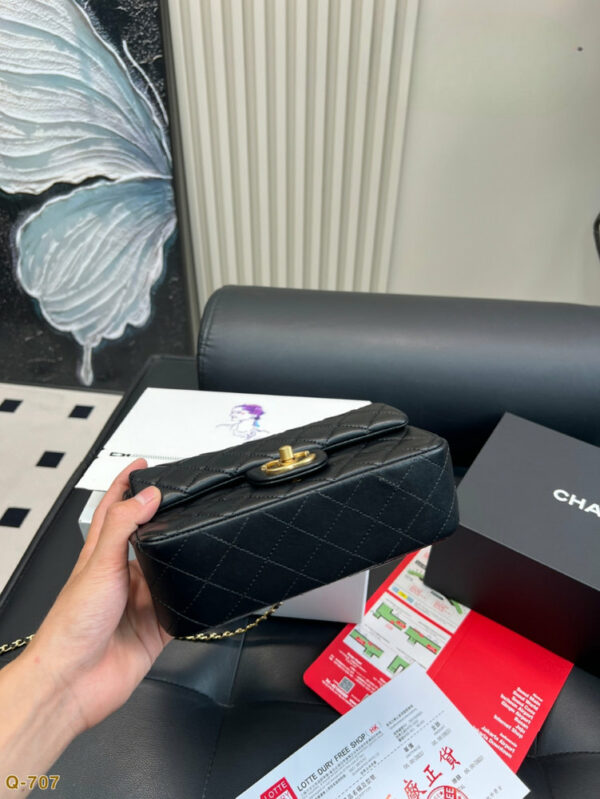 Fashion CN Mini Flap Bag Black 910299