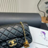 Fashion CN Mini Flap Bag Black 910299