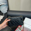 Fashion CN Mini Flap Bag Black 910299