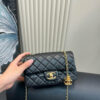 Fashion CN Mini Flap Bag Black 910299