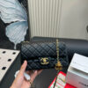 Fashion CN Mini Flap Bag Black 910299