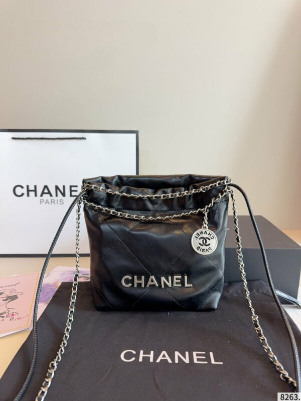 Fashion CN Mini Handbag Black 910306