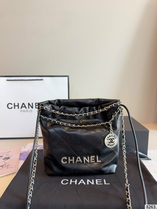 Fashion CN Mini Handbag Black 910306