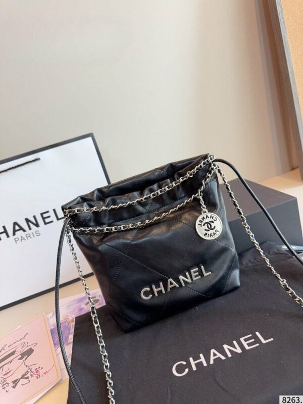 Fashion CN Mini Handbag Black 910306