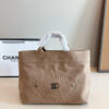 Fashion CN Deauville Tote Suede Bag 910309