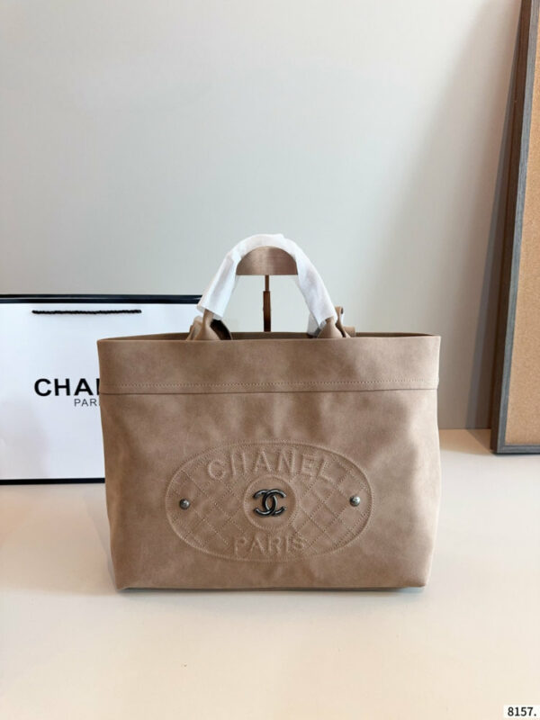 Fashion CN Deauville Tote Suede Bag 910309