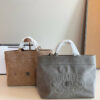 Fashion CN Deauville Tote Suede Bag 910309
