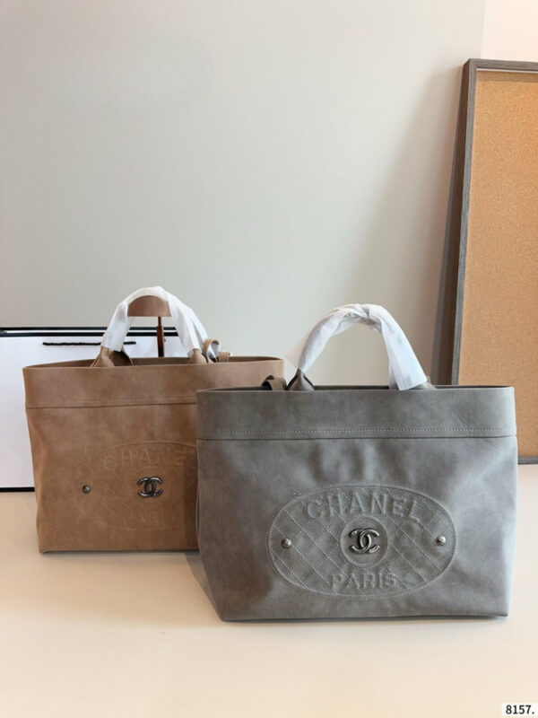Fashion CN Deauville Tote Suede Bag 910309