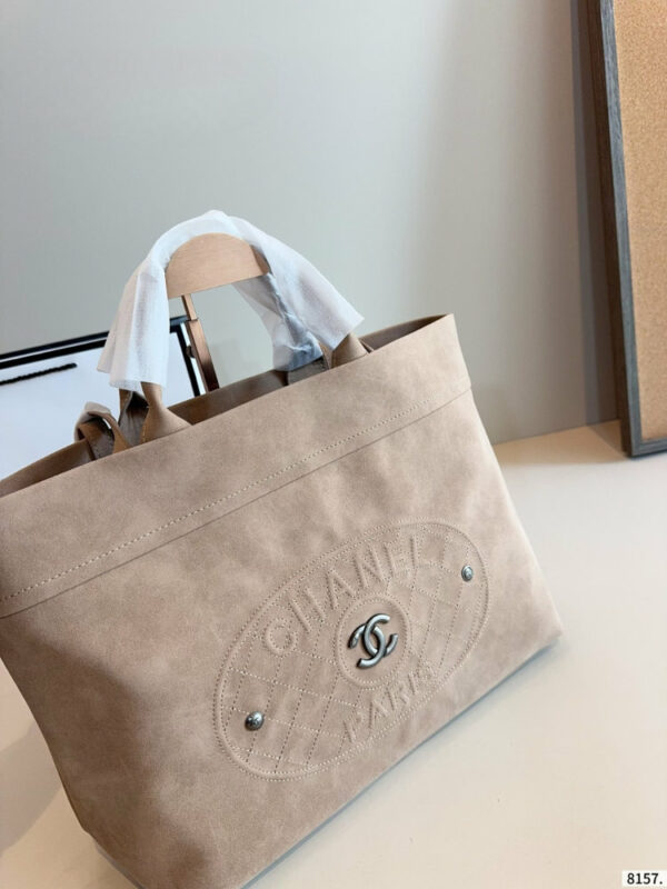 Fashion CN Deauville Tote Suede Bag 910309