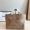 Fashion CN Deauville Tote Suede Bag 910309