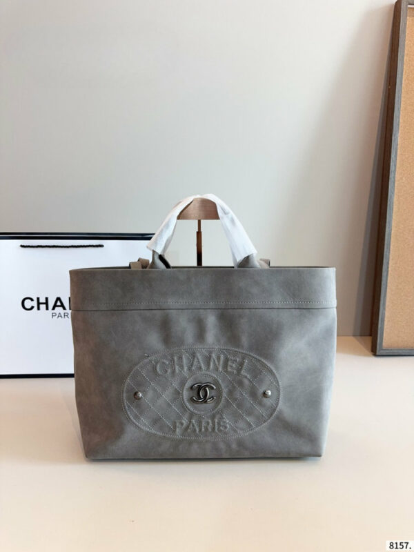 Fashion CN Deauville Tote Suede Bag 910309