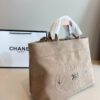 Fashion CN Deauville Tote Suede Bag 910309
