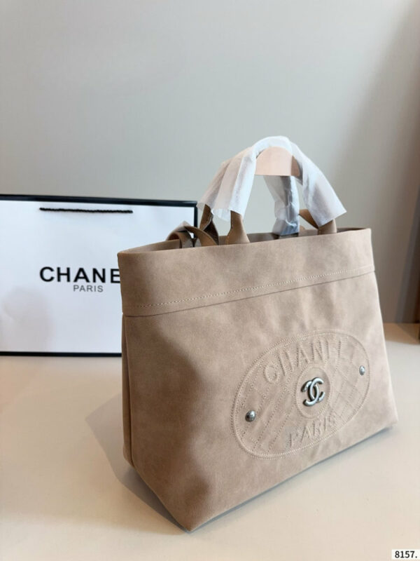 Fashion CN Deauville Tote Suede Bag 910309