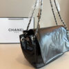Fashion CN Logo Flap Shoulder Bag 910310 Fashion CN Logo Flap Shoulder Bag 910310