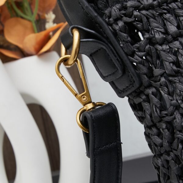 YSL Le 37 Raffia Bucket Bag 1977 YSL Le 37 Raffia Bucket Bag 1977