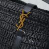 YSL Le 37 Raffia Bucket Bag 1977 YSL Le 37 Raffia Bucket Bag 1977