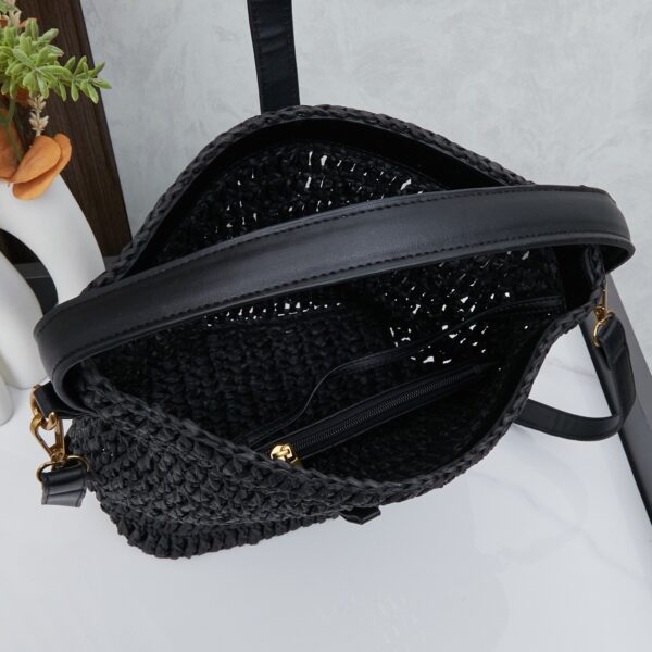 YSL Le 37 Raffia Bucket Bag 1977 YSL Le 37 Raffia Bucket Bag 1977