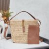 YSL Le 37 Raffia Bucket Bag 1977 YSL Le 37 Raffia Bucket Bag 1977