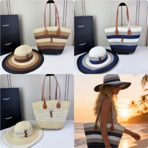 YSL Raffia Set 561-562