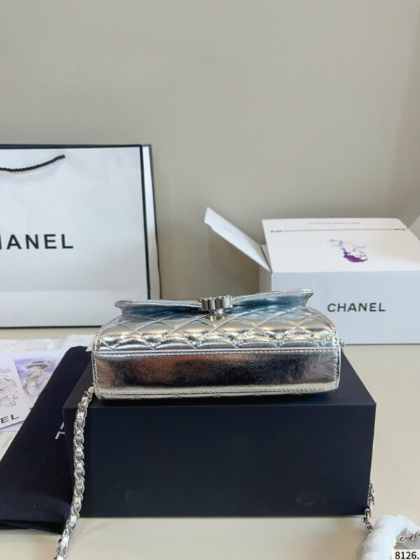 Fashion CN Kelly Wallet On Chain 910312