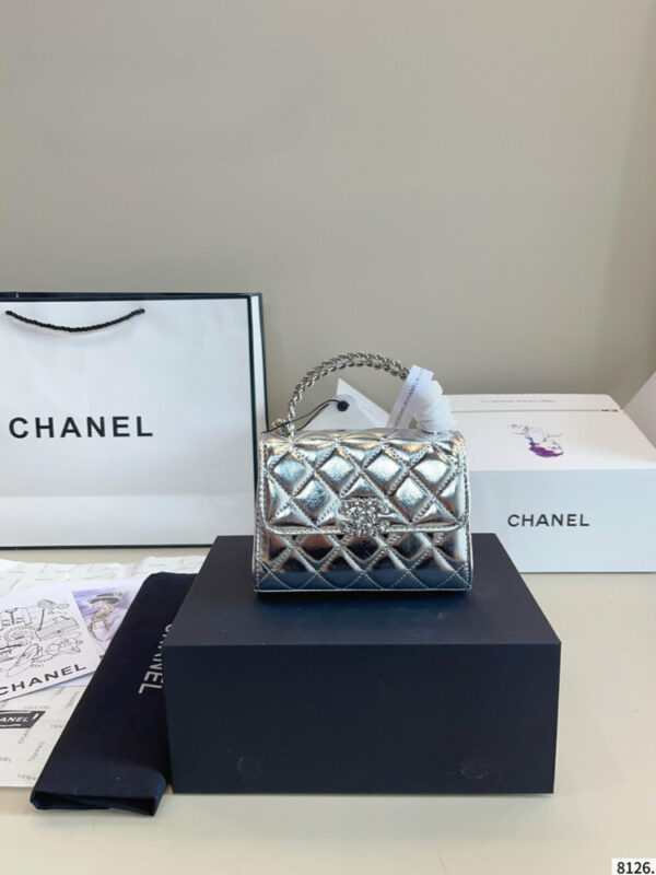 Fashion CN Kelly Wallet On Chain 910312